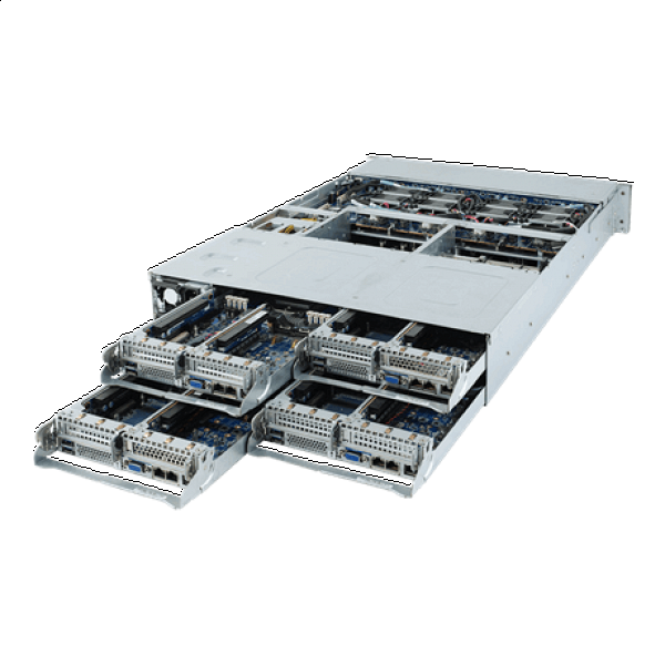 Gigabyte H252-Z10 2U4N server